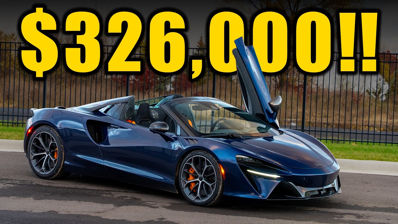 Living With A $326,000 McLaren Artura Spider!!