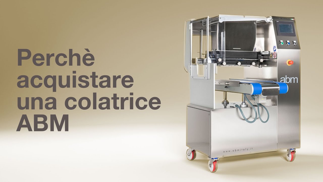Perch&eacute; acquistare una Macchine per Biscotti Abm.