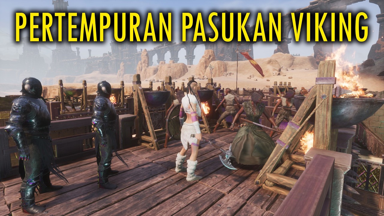Kali ini lawan ribuan Pasukan