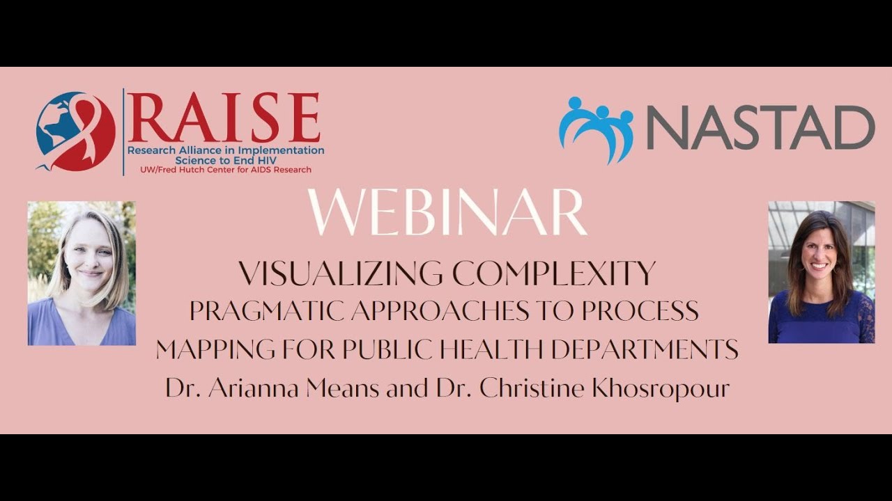 Webinar: Visualizing Complexity - Pragmatic Approaches to Process Mapping for Public Health Depts.