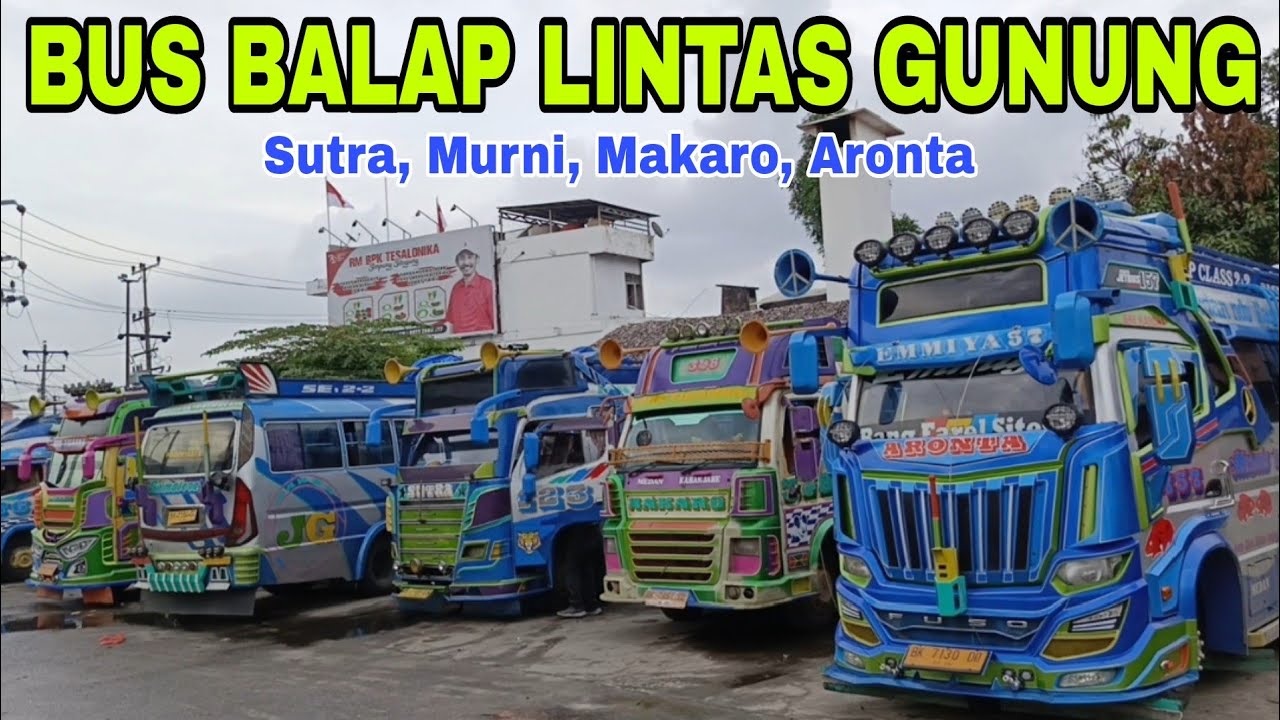 KALIAN WAJIB COBA NAIK BUS INI - Membludak Bus Gunung Di Simpang Selayang.