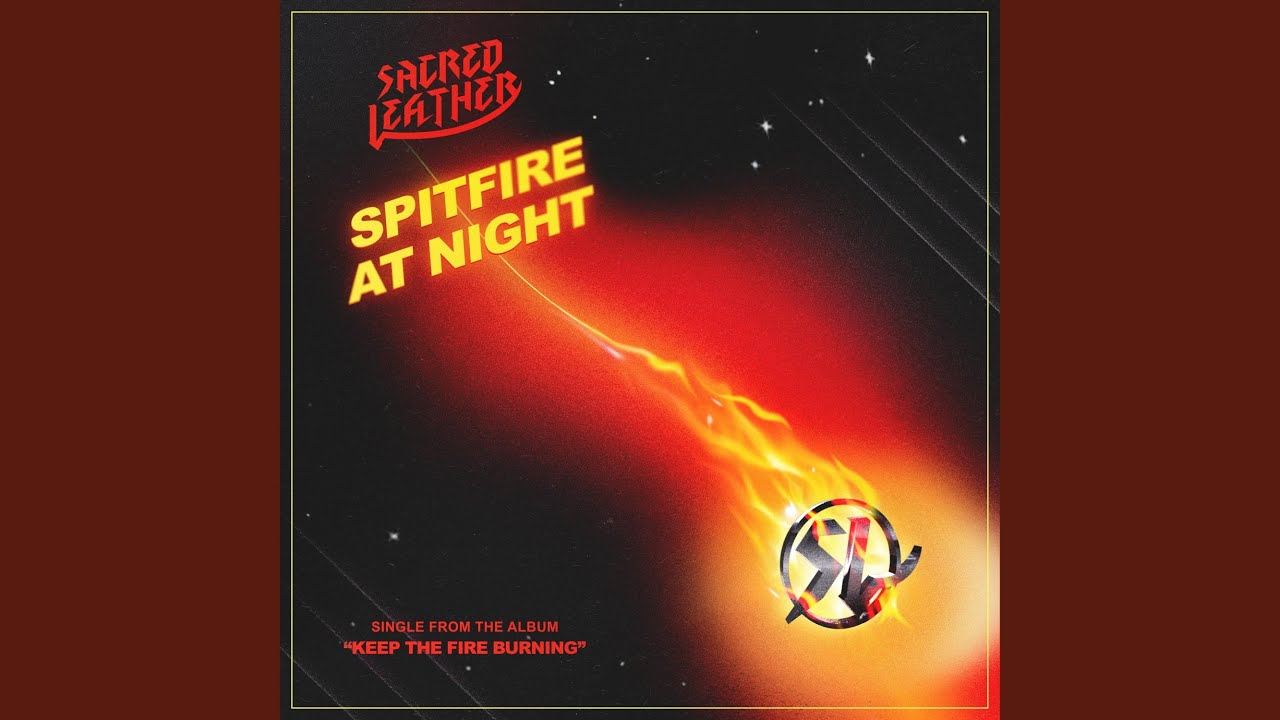 Spitfire At Night