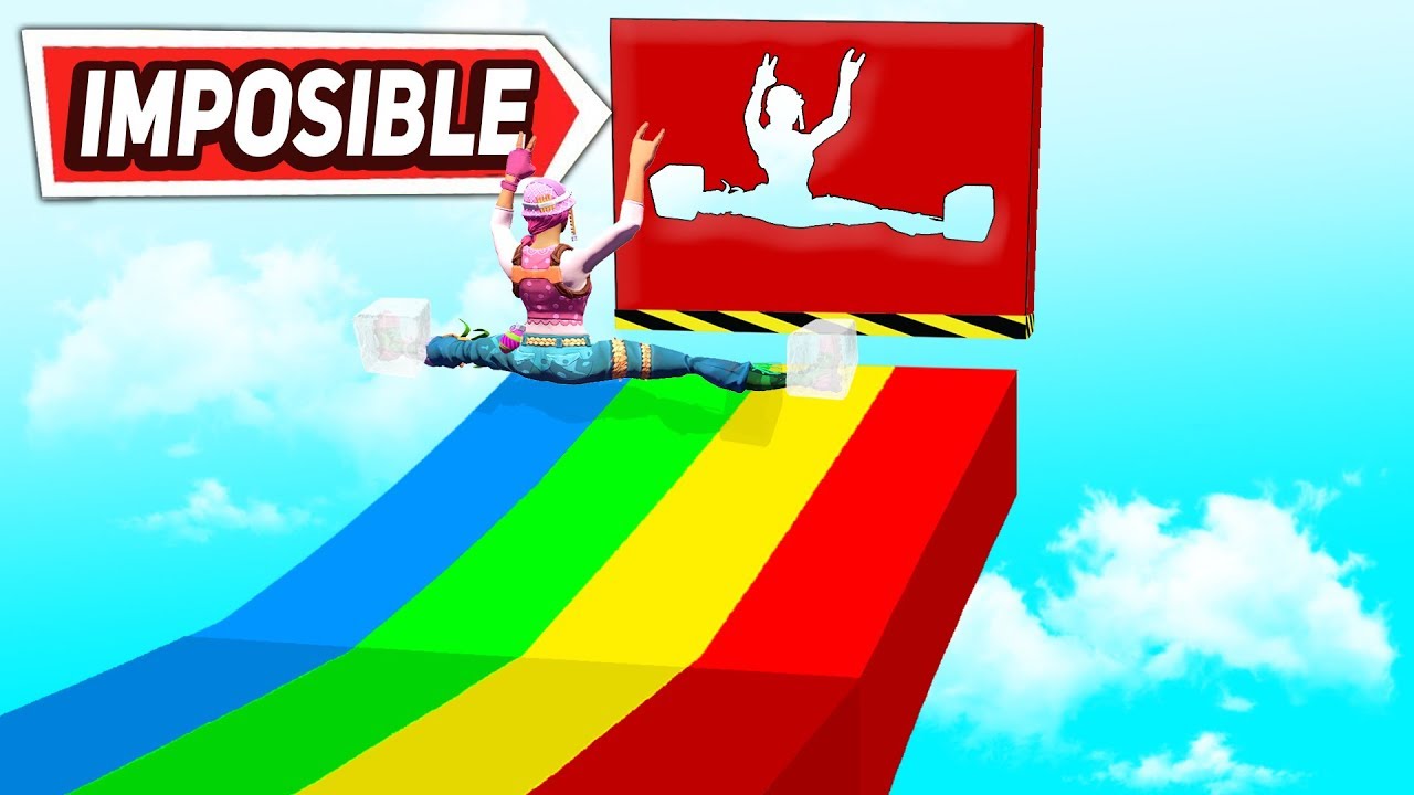 *NUEVO SLIDE IMPOSIBLE* SALTOS IMPOSIBLES *FORTNITE PARKOUR*