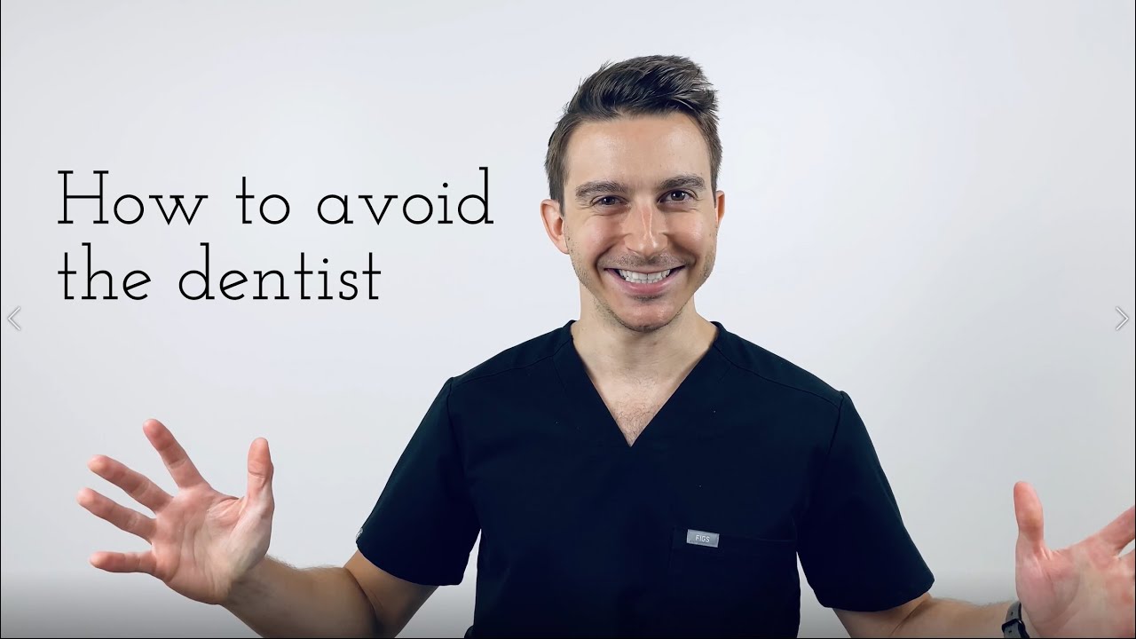 SECRET! How to avoid the dentist explained by a dentist. Save more money, time, and frustration