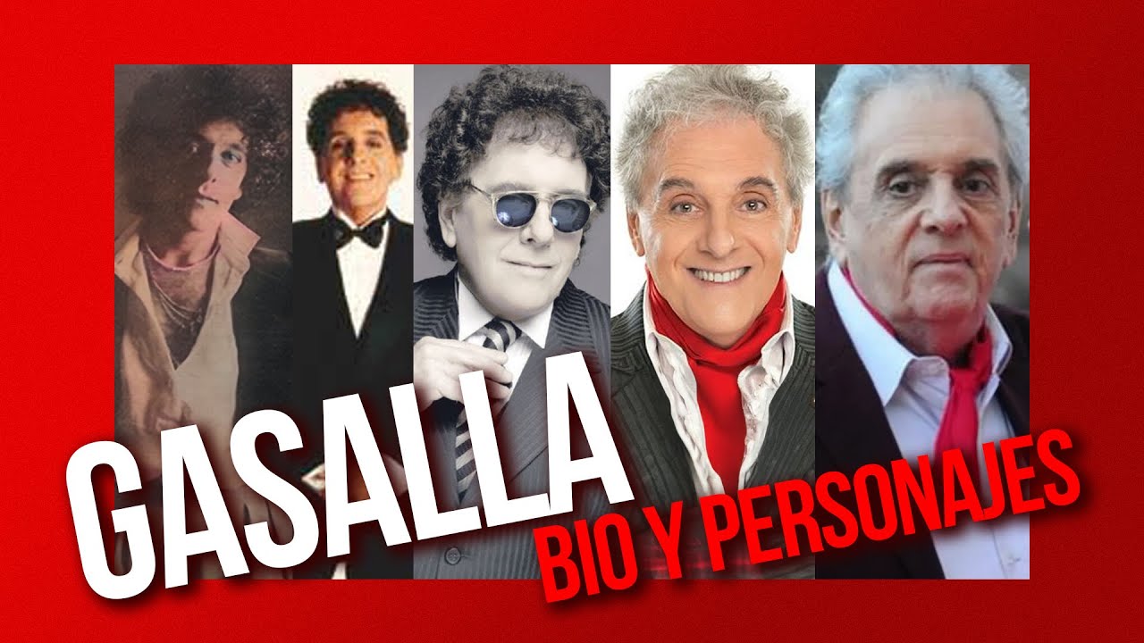 ANTONIO GASALLA. Biografía y todos sus personajes.