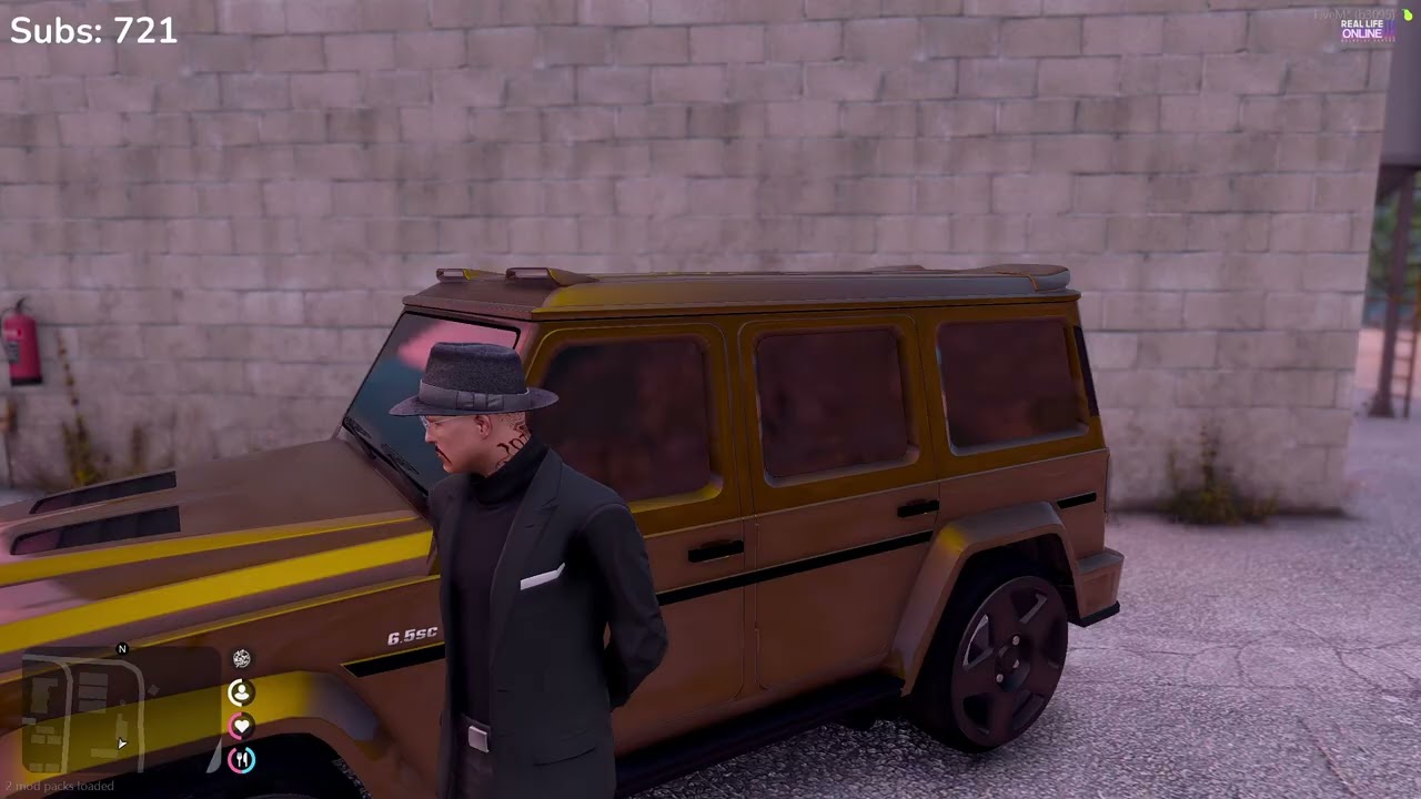 JOBMESSE IN LOS SANTOS! & KRIEG GEGEN BOUNCER? | Real Life Online III | Twitch VOD