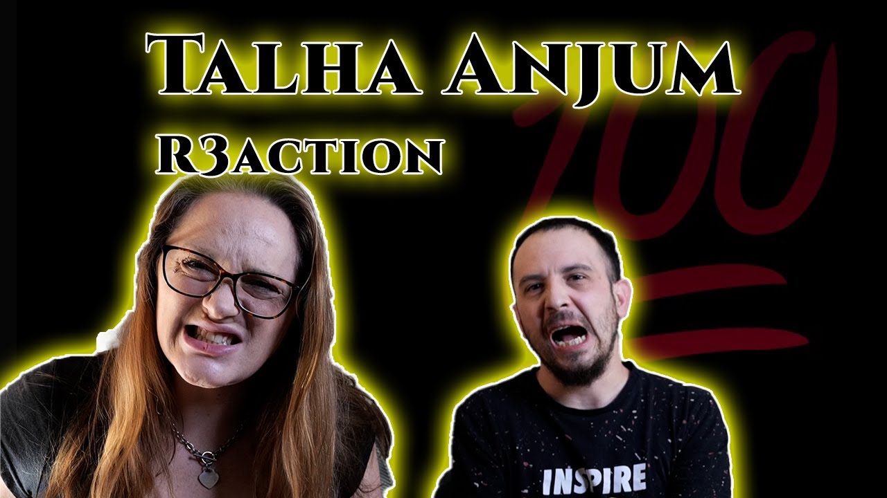 100 Bars | (Talha Anjum) - English Subtitle Reaction Request!