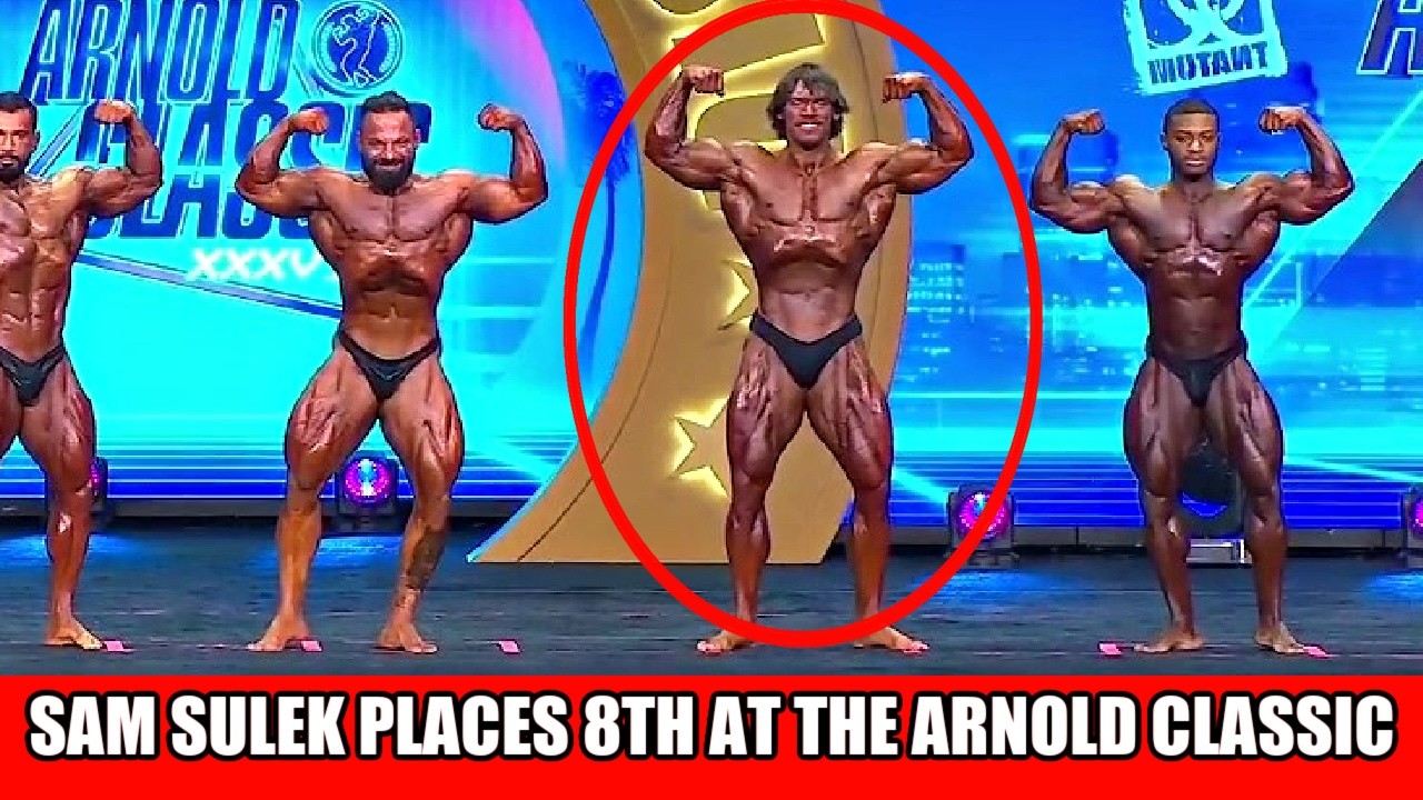 Sam Sulek Placed 8th at the Arnold Classic let's talk about it