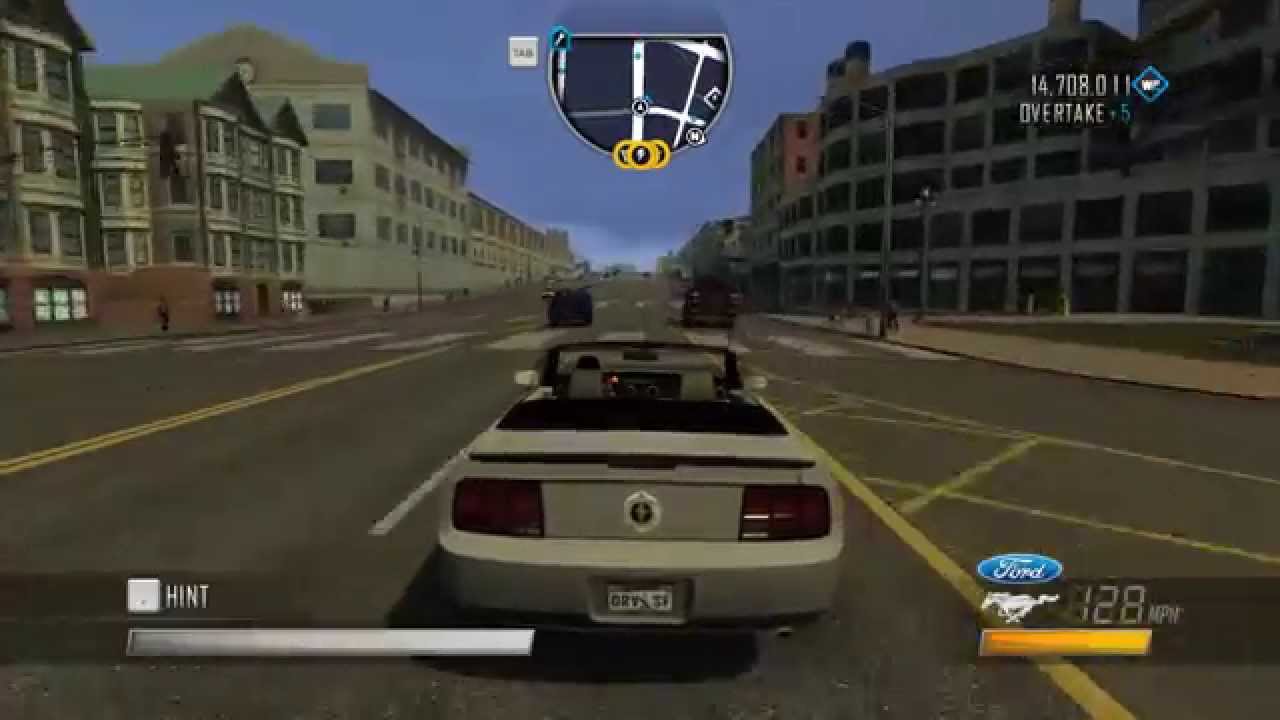 Driver: San Francisco - Ford Mustang Convertible (2008) | Non-commentary