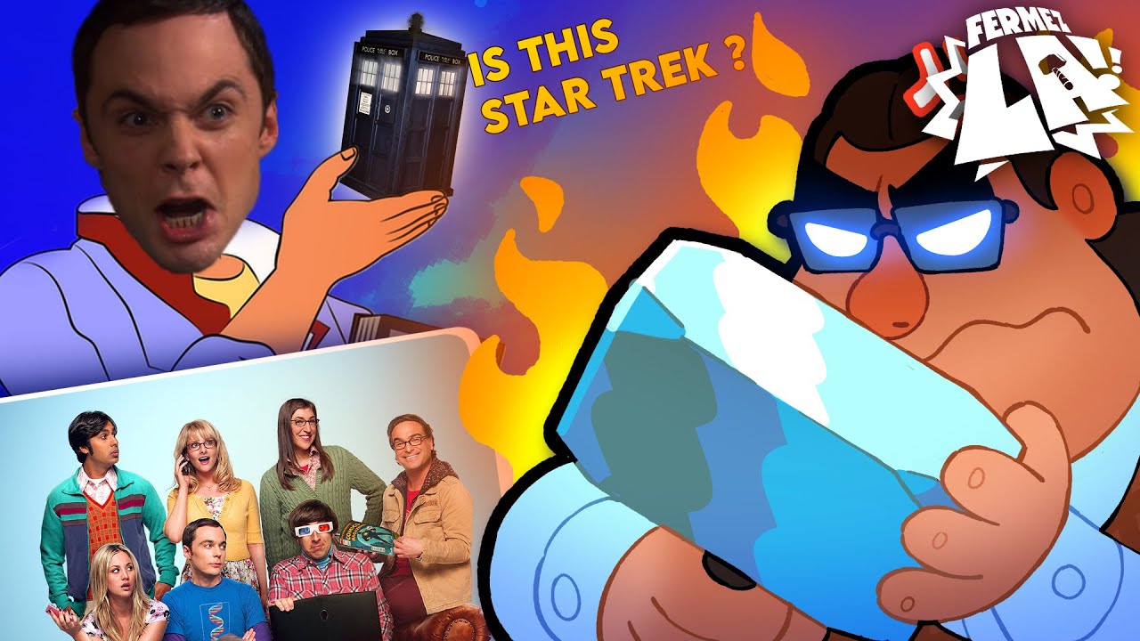 Big Bang Theory est TOUJOURS une fausse série geek - 𝙁𝙀𝙍𝙈𝙀𝙕 𝙇𝘼