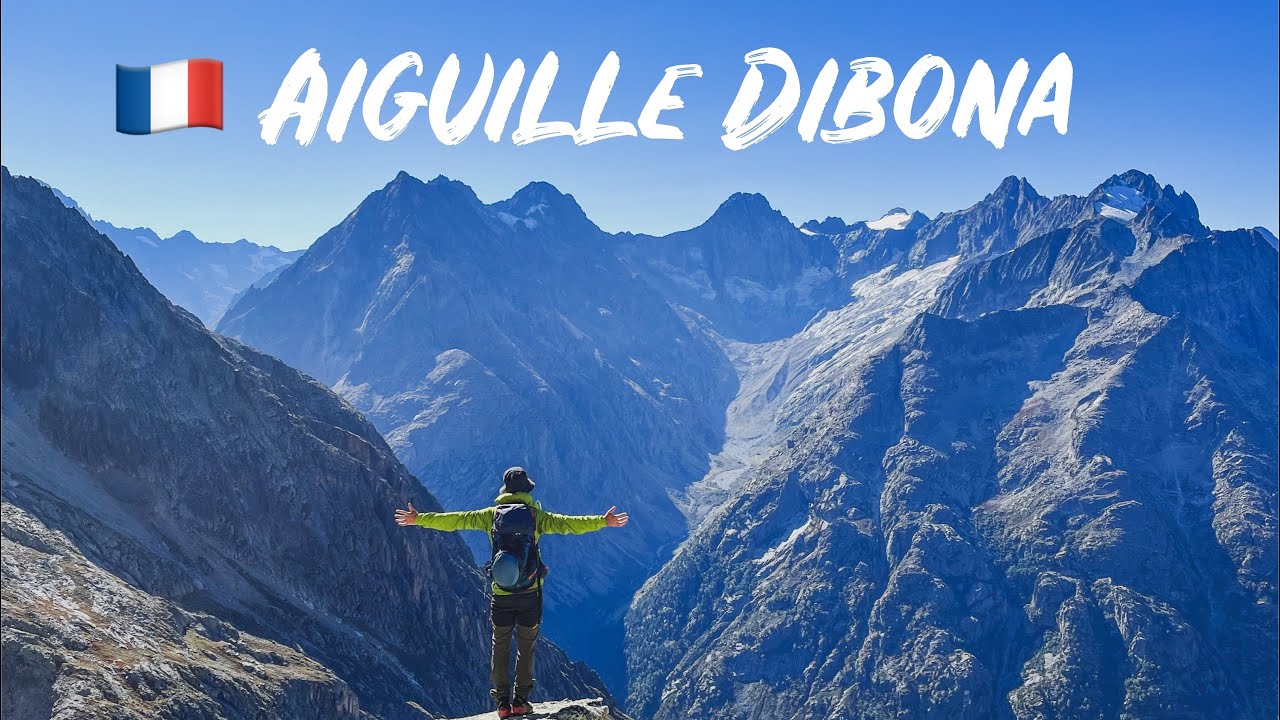 Arête N de l’aiguille Dibona