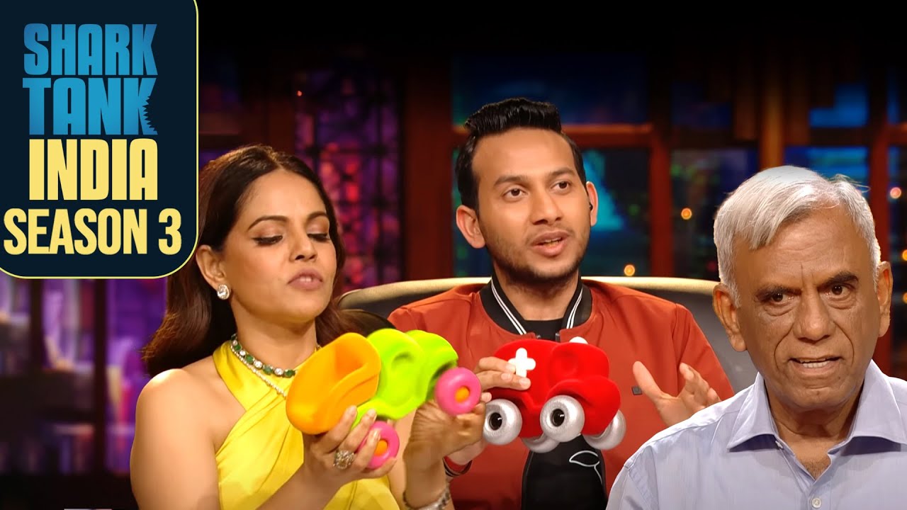 सभी Sharks ने 'Rubbabu' के toys की softness का अनुभव किया | Male Entrepreneurs