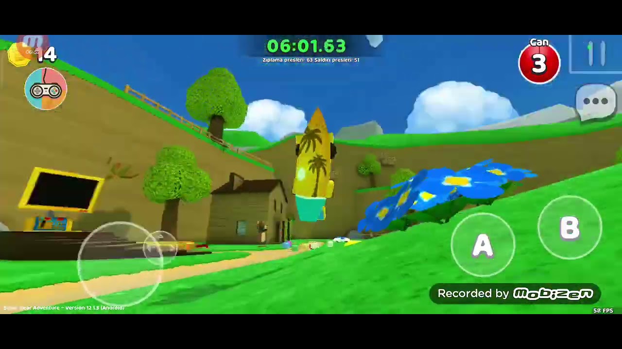 Speedrun SBA(hileli)