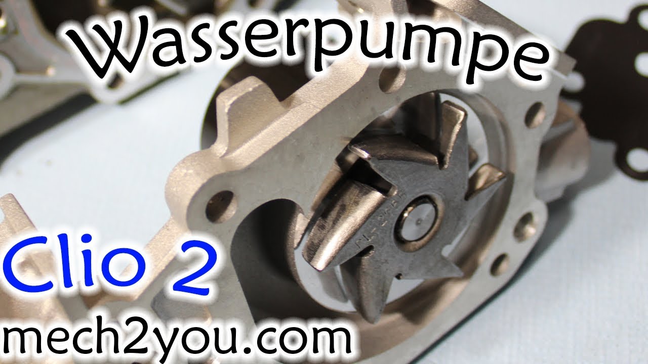 🛠️ Wasserpumpe wechsel und Zahnriemen neu Renault Clio D7F Teil 2 | DIY Auto | change timing belt