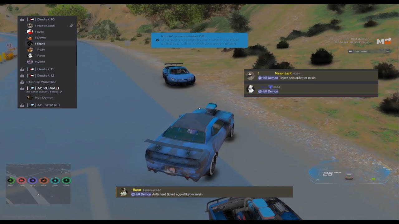 Bu Mermilerden Resital (aimbot on) #zeros #mdrp