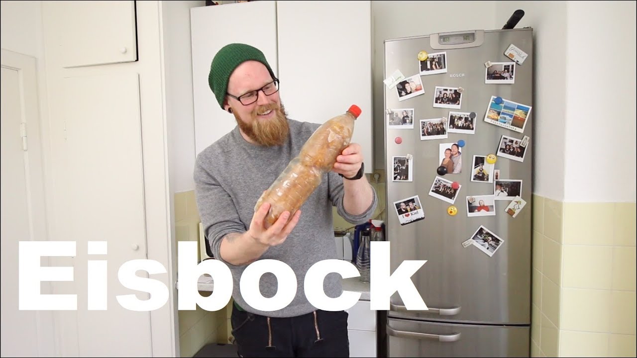 Eisbock selber machen