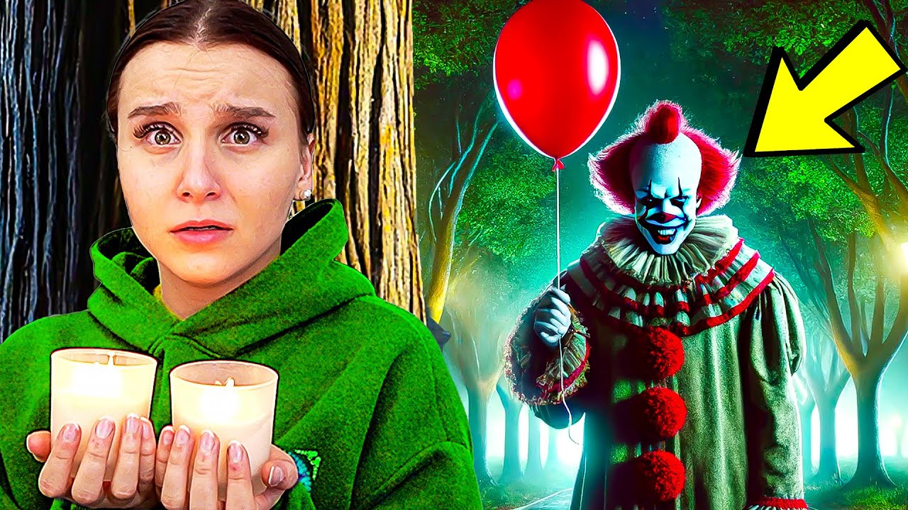 HORROR CLOWNS verfolgen mich !😫🚨 (3:33 Uhr Nachts) - Celina
