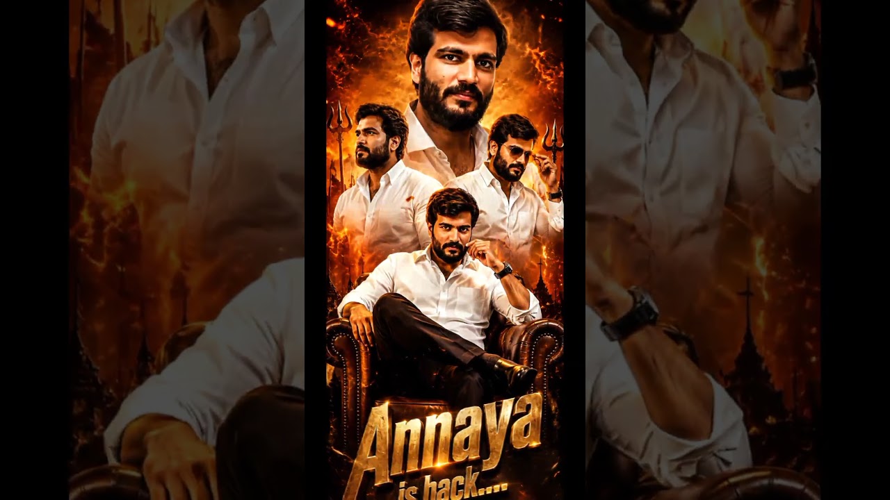 Annaya Is Back 🔥❤️&zwj;🔥 Mass Comeback! 💥#Annaya #IsBack #YSRCP #ByreddySiddharthaReddy #BSR #MassE