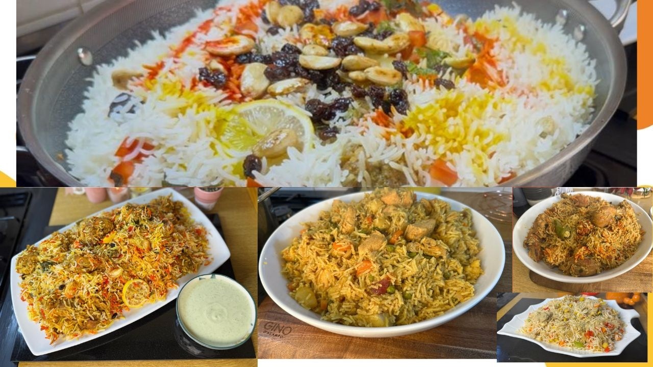 5 Delicious Rice Recipes You Must Try | All-in-One #quickandeasycooking1011 #live #trending