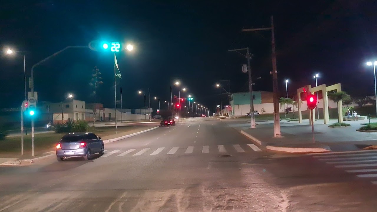 Passando por dentro de Vitória da Conquista,  BA.