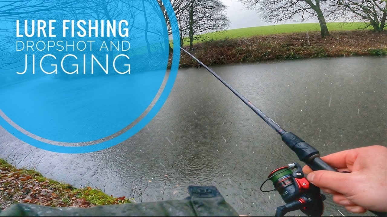 DROP SHOTTING and JIGGING on the Leeds to Liverpool CANAL | Lure Fishing