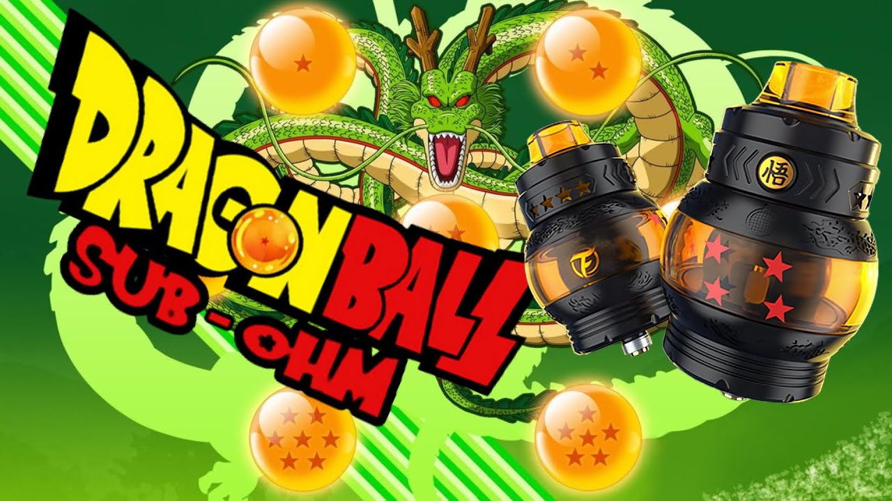 Dragonball sub-ohm tank by Fumytech