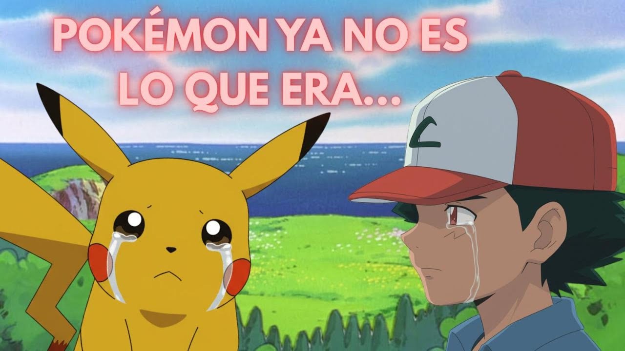 Pokémon ya no es lo que era... (la triste situación actual de la saga)
