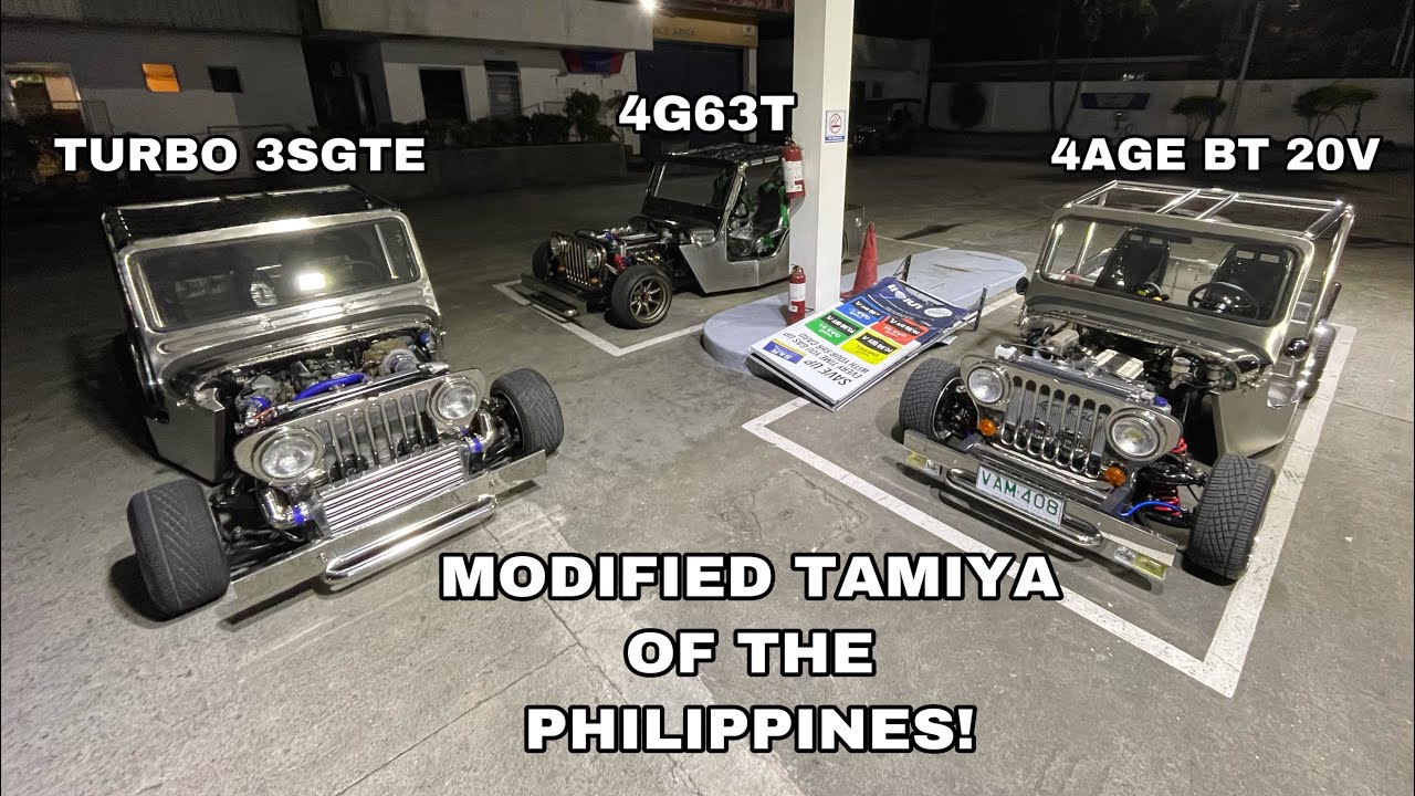 Modified Owner Type Jeep of the Philippines!