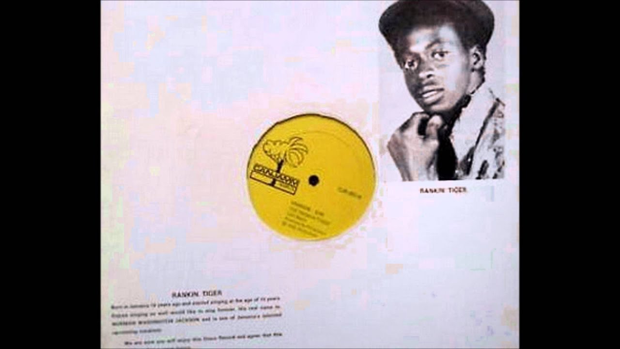 12'' Rankin Tiger - Why Can't You Leave The Dreadlocks Alone & Dub