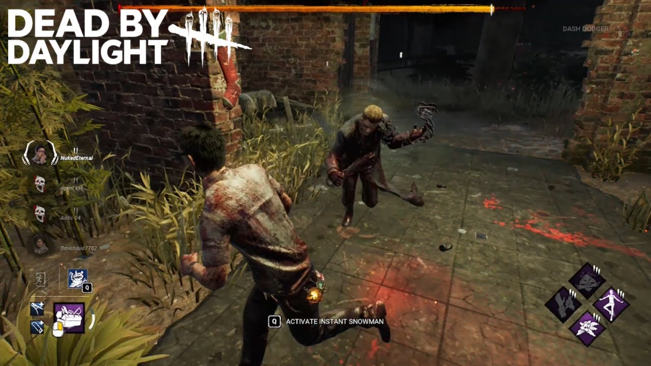 He'll Never See Me In These Bushes | Dead By Daylight