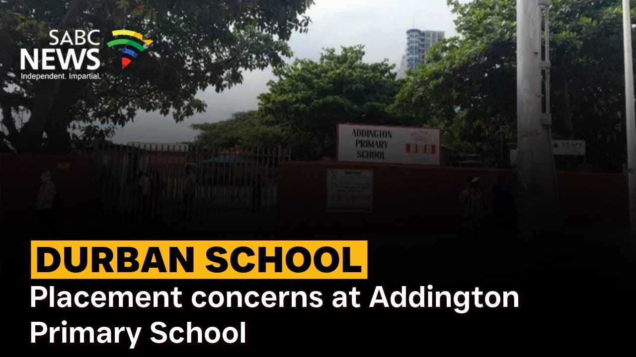 Placement concerns at Addington Primary School