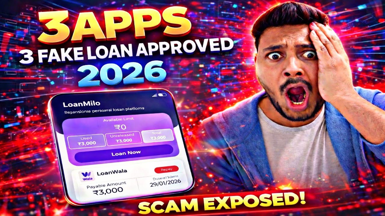 Top 3 Fake 7 Days Loan Apps Exposed 2026 | Real vs Fake Review with Proof | Hindi