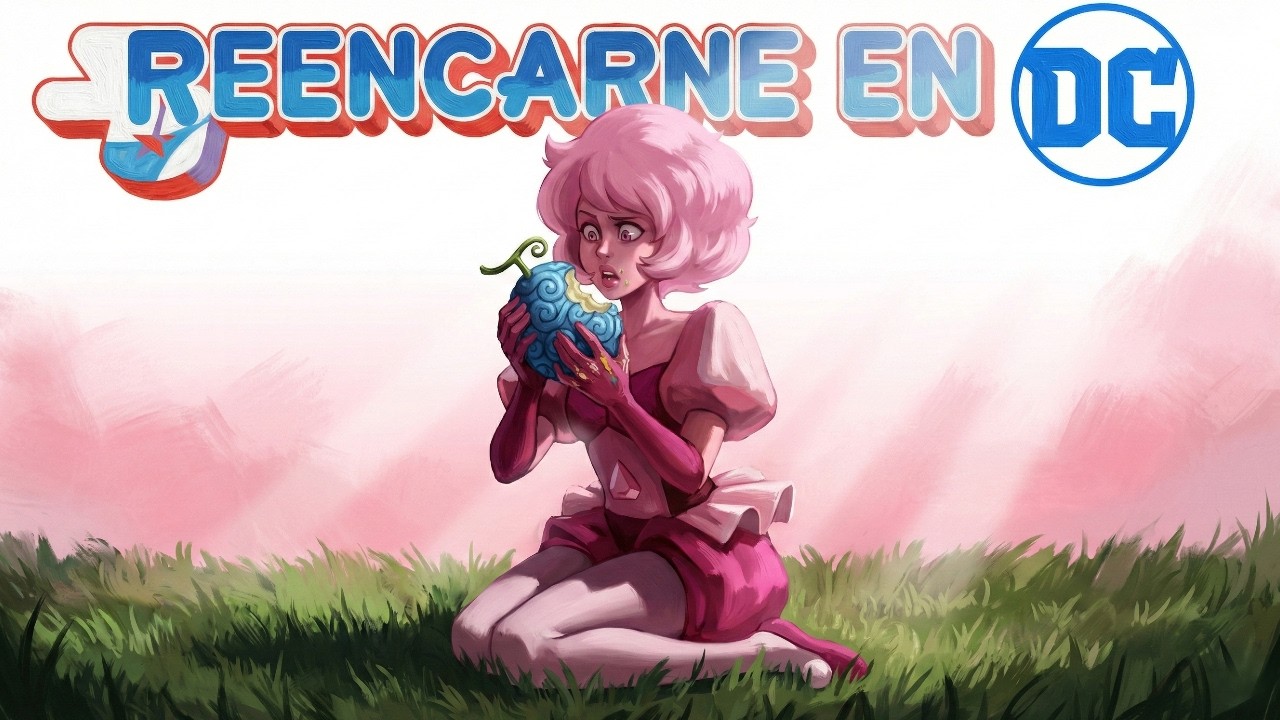 REENCARNANDO EN EL MUNDO DE DC COMO DIAMANTE ROSA - CAPITULO 1