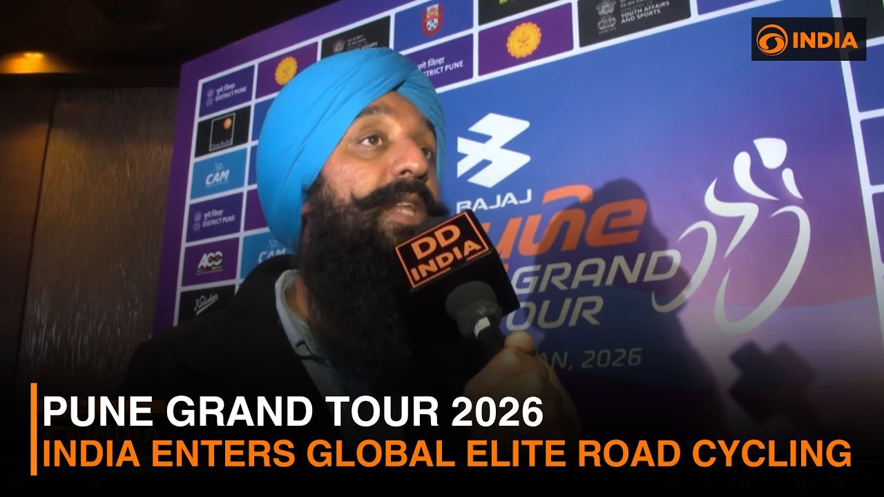 Pune Grand Tour 2026: India Enters Global Elite Road Cycling | DD India