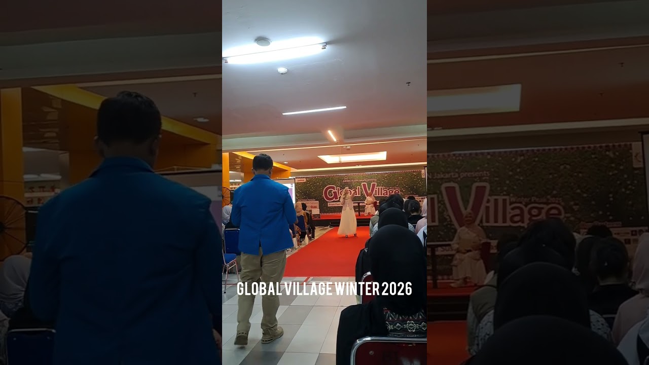 VLOG CSBRNA WITH EDITION OF GLOBAL VILLAGE WINTER 2026