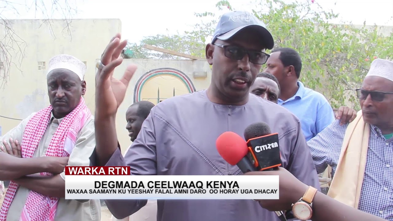 RTN TV: Ceel waaq kenya oo laga soo sheegayo in shacabka ay ka baqayaan amni...