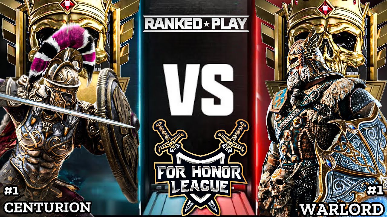 NUMBER 1 RANKED CENTURION VS NUMBER 1 RANKED WARLORD!