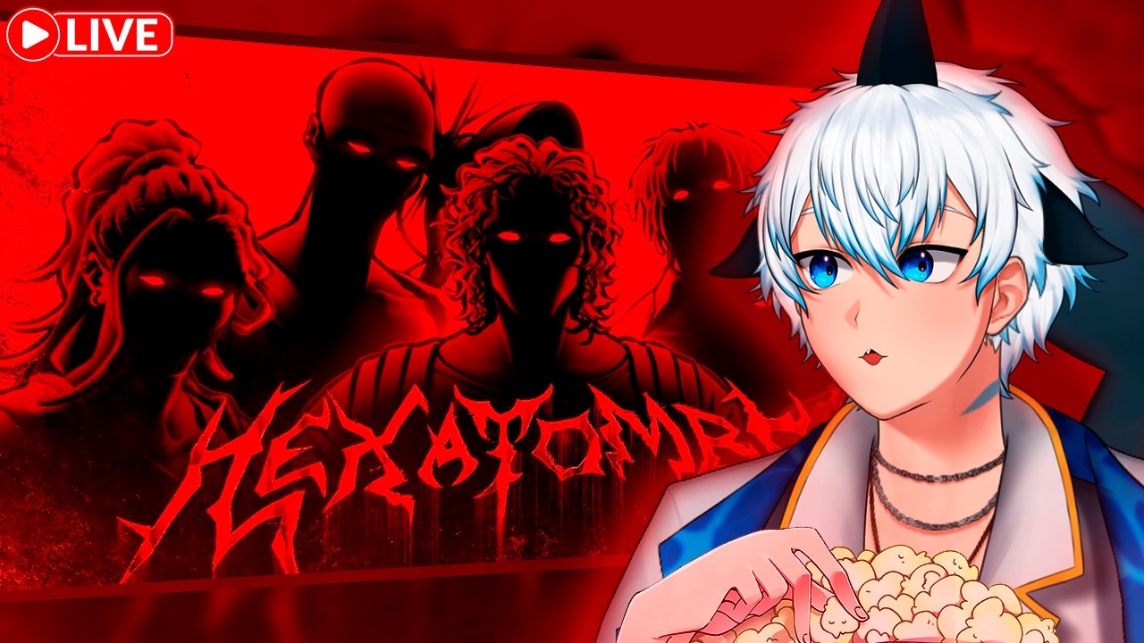 PRIMEIRA VEZ ASSISTINDO HEXATOMBE - EP 1 - 