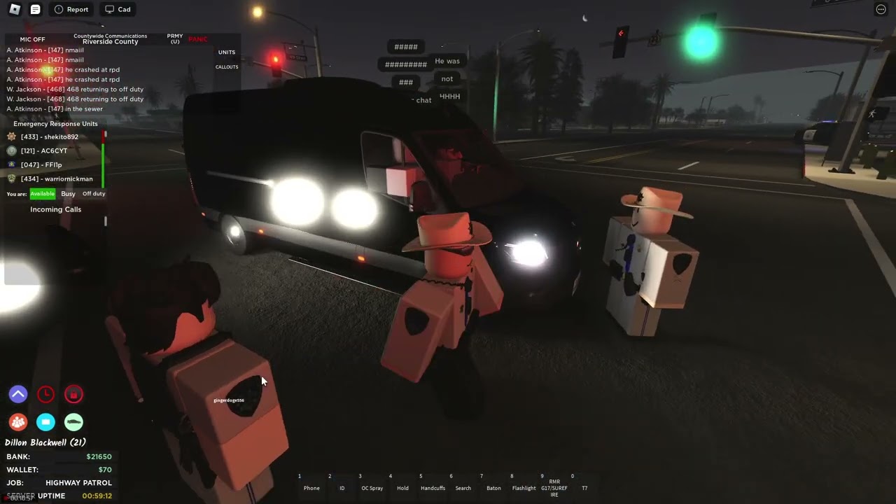 Perris, California Highway Patrol (Roblox)