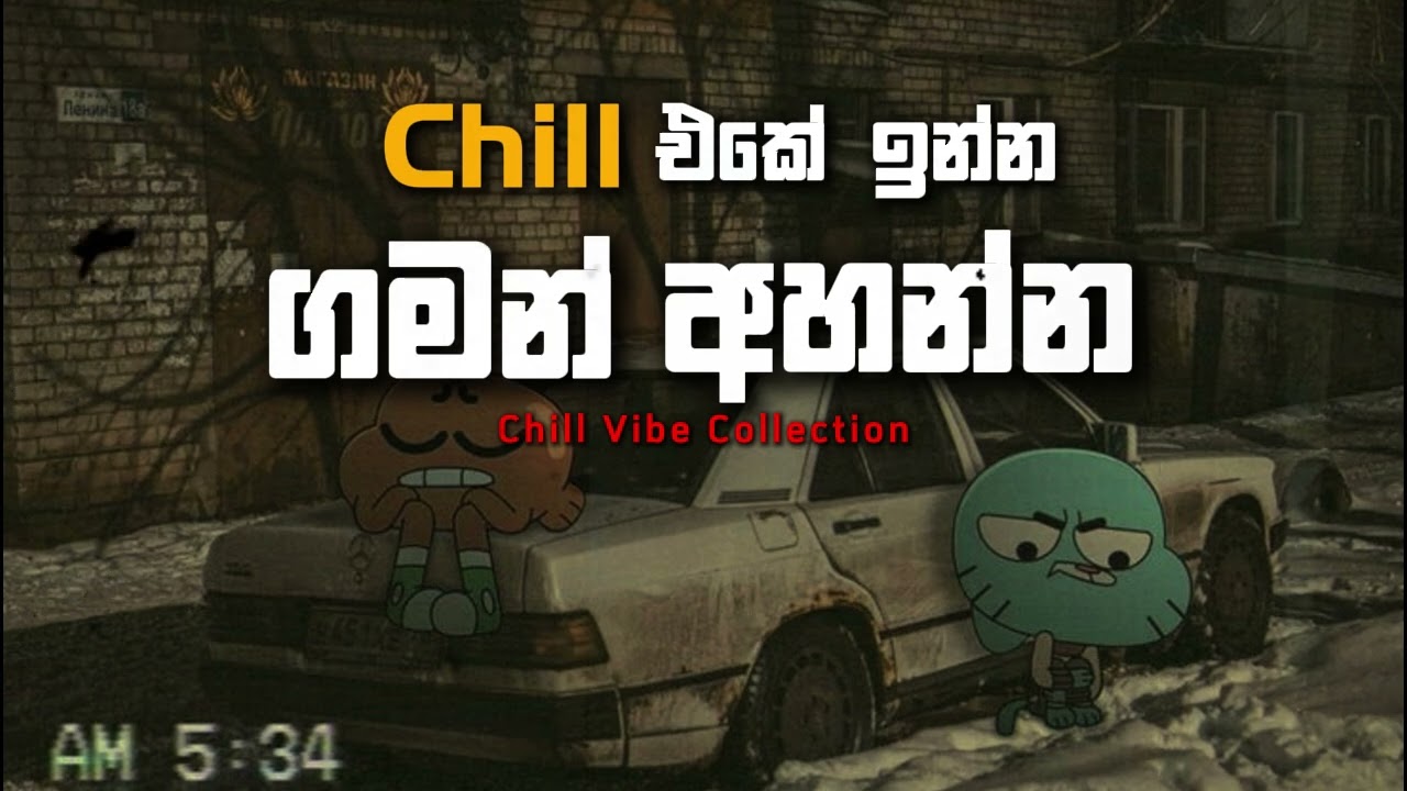 Chill Vibe සින්දු ටිකක් (slowed + reverb) හදේ ගිහින් නවතින්න😎🌝