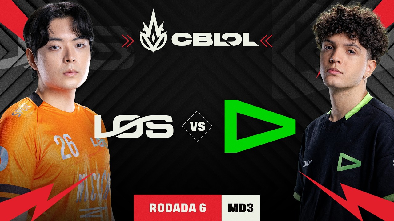 LOS x LOUD | Rodada 6 | CBLOL 2026 1&ordf; Etapa | Md3