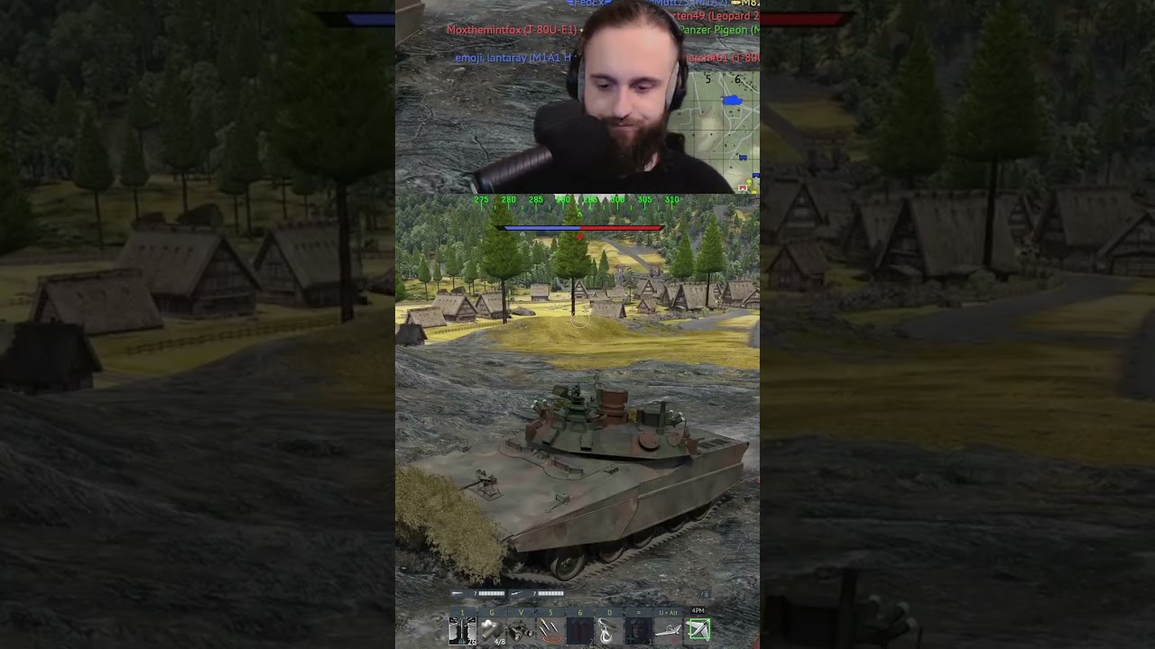 HSTVL BRZMI JAKOŚ DZIWNIE A TO JEDNAK PRZECIWNIK XDD