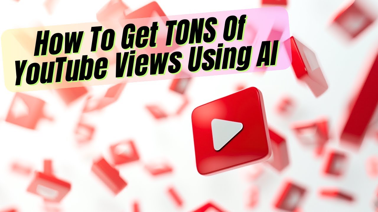 How To Get Tons Of Views Using AI Content