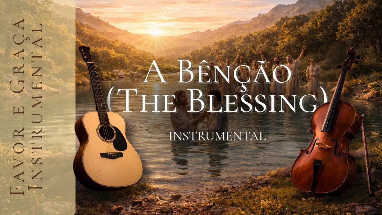 A Bênção (The Blessing) | Fingerstyle Cristão para Oração e Devocional | Favor e Graça Instrumental