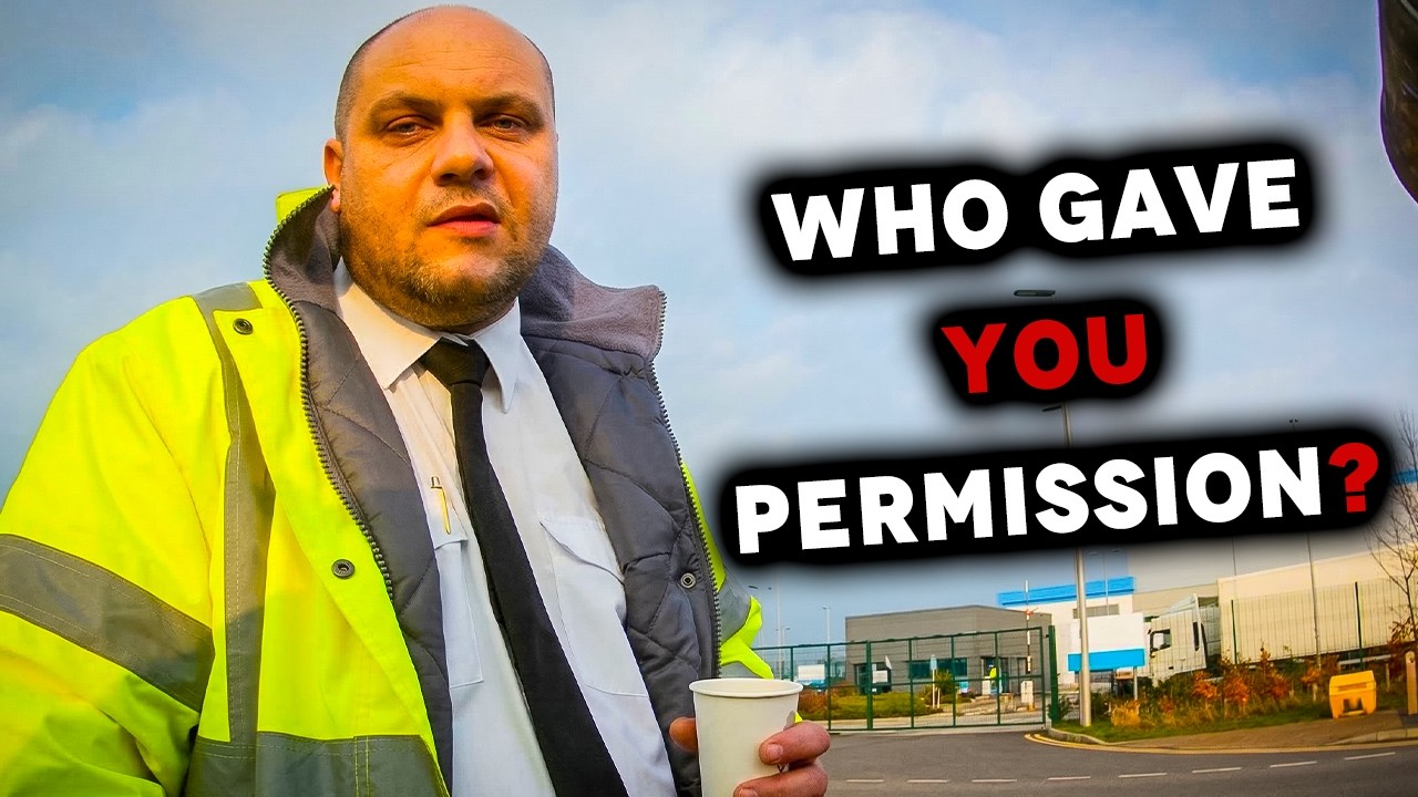UK Security Calls Police on Auditor… Then Realizes