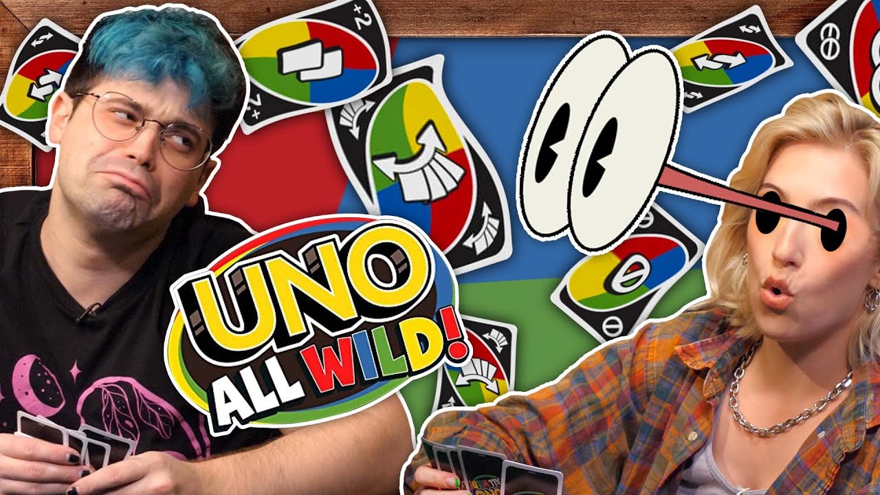 UNO Gone Wild (Board AF: UNO All Wild)