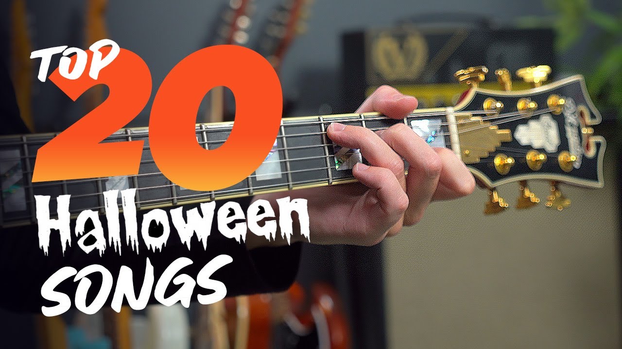 Top 20 HALLOWEEN Songs For Guitar