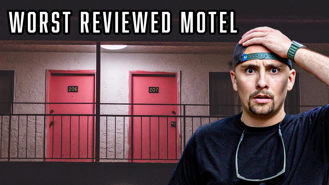 **NASTY** Staying at The WORST Reviewed Hotel (1 STAR)