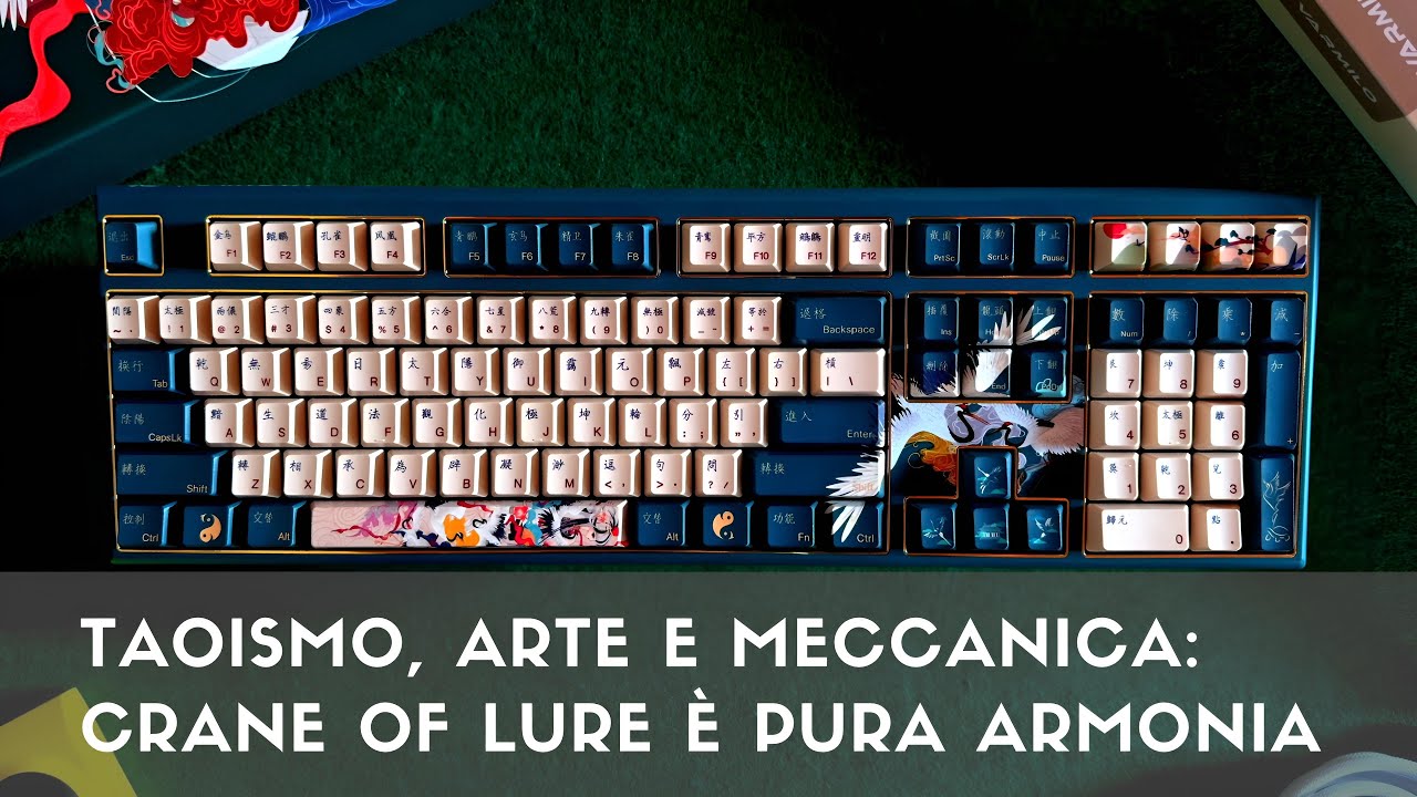 Taoismo, arte e meccanica: la Varmilo Crane of Lure è pura armonia