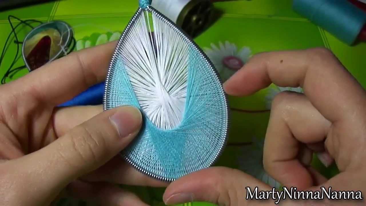 Tutorial: Ciondolo Peruviano | Peruvian Thread Pendant Tutorial [2a Parte]